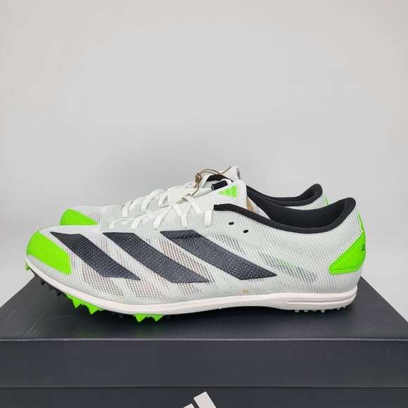 New Adidas Adizero XCS Track Field Running Spikes Women's Shoes Size 10.5 - Picture 1 of 8